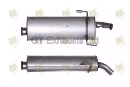 GT EXHAUSTS GPG514