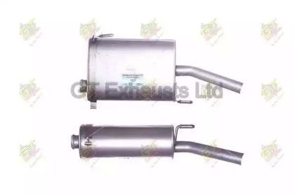 GT EXHAUSTS GPG521