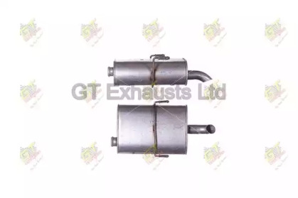 GT EXHAUSTS GPG525