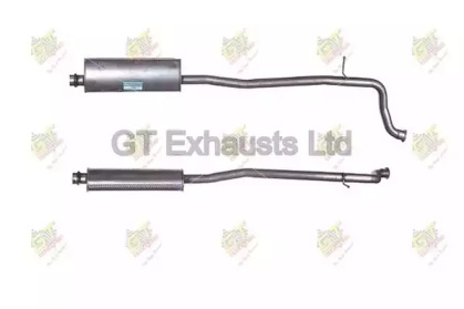 GT EXHAUSTS GPG538