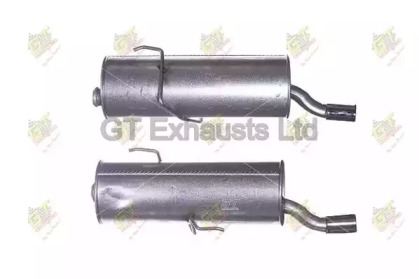 GT EXHAUSTS GPG542