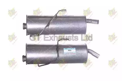 GT EXHAUSTS GPG544