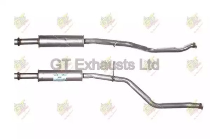GT EXHAUSTS GPG545