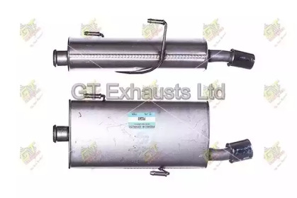 GT EXHAUSTS GPG568