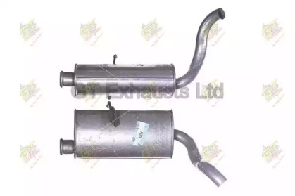 GT EXHAUSTS GPG576