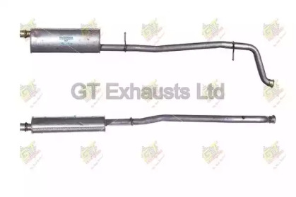 GT EXHAUSTS GPG588