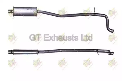 GT EXHAUSTS GPG594