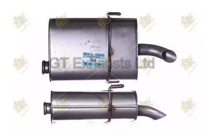 GT EXHAUSTS GPG595