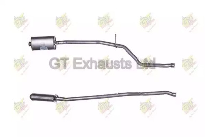 GT EXHAUSTS GPG625