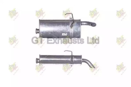 GT EXHAUSTS GPG631