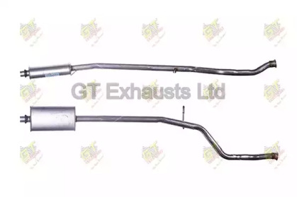 GT EXHAUSTS GPG634