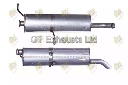 GT EXHAUSTS GPG636