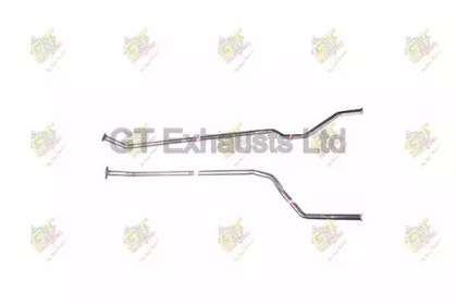 GT EXHAUSTS GPG647