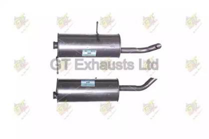 GT EXHAUSTS GPG648