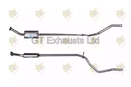 GT EXHAUSTS GPG649