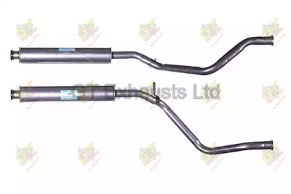 GT EXHAUSTS GPG651