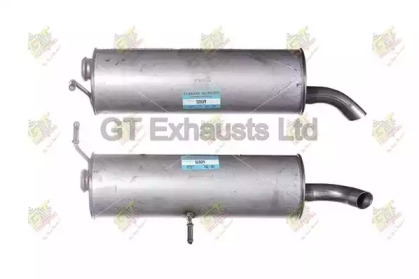 GT EXHAUSTS GPG652