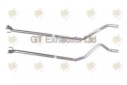 GT EXHAUSTS GPG656