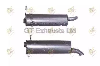 GT EXHAUSTS GPG664