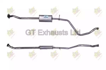 GT EXHAUSTS GPG665