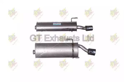 GT EXHAUSTS GPG669