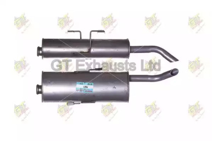 GT EXHAUSTS GPG671