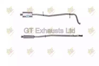 GT EXHAUSTS GPG679