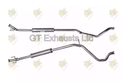 GT EXHAUSTS GPG684