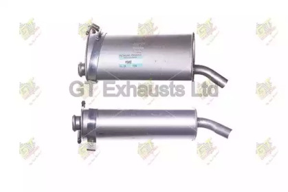 GT EXHAUSTS GPG692