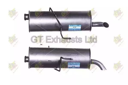 GT EXHAUSTS GPG706