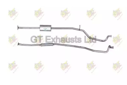 GT EXHAUSTS GPG709