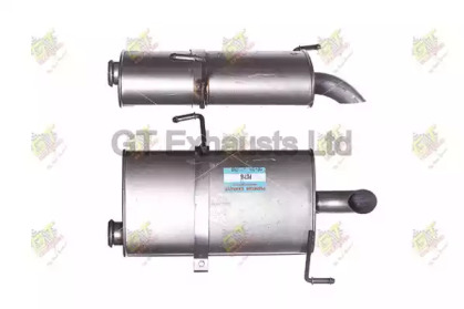 GT EXHAUSTS GPG716