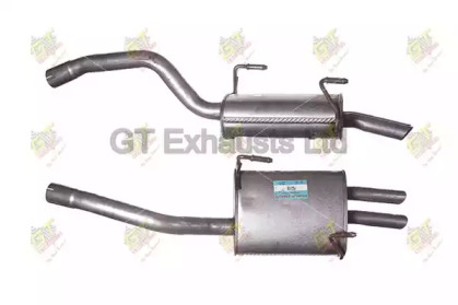 GT EXHAUSTS GPG718