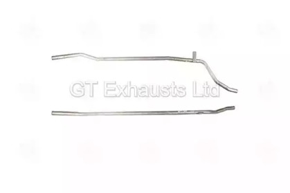 GT EXHAUSTS GPG072