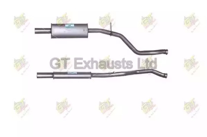 GT EXHAUSTS GPG733