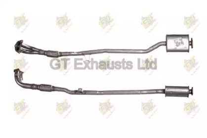 GT EXHAUSTS GPR001