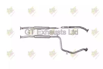 GT EXHAUSTS GPR012