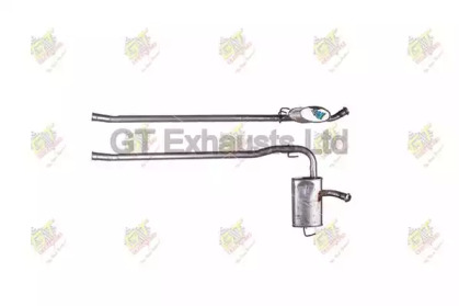 GT EXHAUSTS GRN276