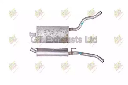 GT EXHAUSTS GRN330