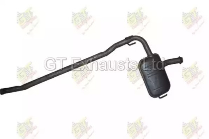 GT EXHAUSTS GRN338