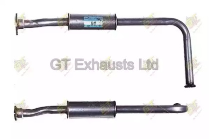 GT EXHAUSTS GRN405