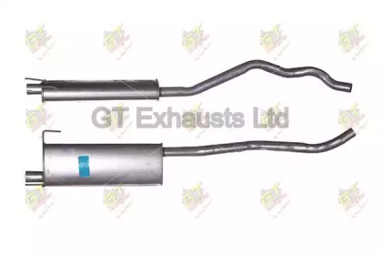 GT EXHAUSTS GRN457