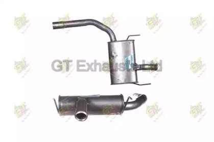 GT EXHAUSTS GRN587