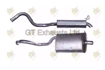 GT EXHAUSTS GRN589