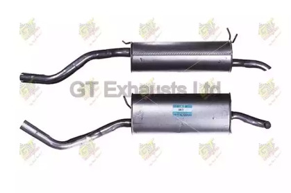 GT EXHAUSTS GRN633