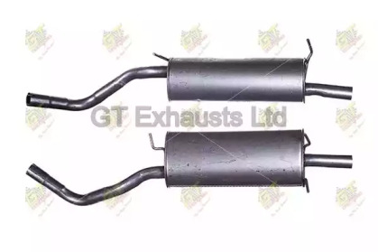 GT EXHAUSTS GRN643