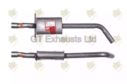 GT EXHAUSTS GRN644