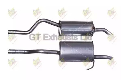 GT EXHAUSTS GRN662