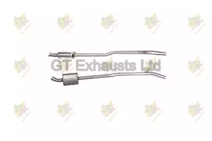 GT EXHAUSTS GRN663