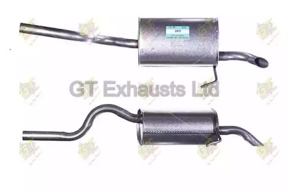 GT EXHAUSTS GRN664